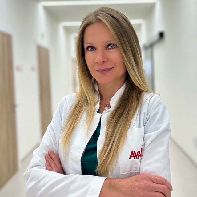 Dr sci. med. Suzana Krstić Bolnica Avala Anesteziologija
