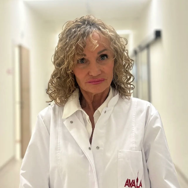 Spec. dr Agnica Petković Bolnica Avala Ortopedija