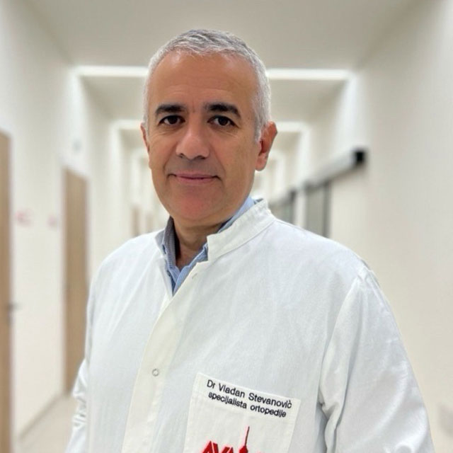 Spec. dr Vladan Stevanović bolnica avala ortopedija